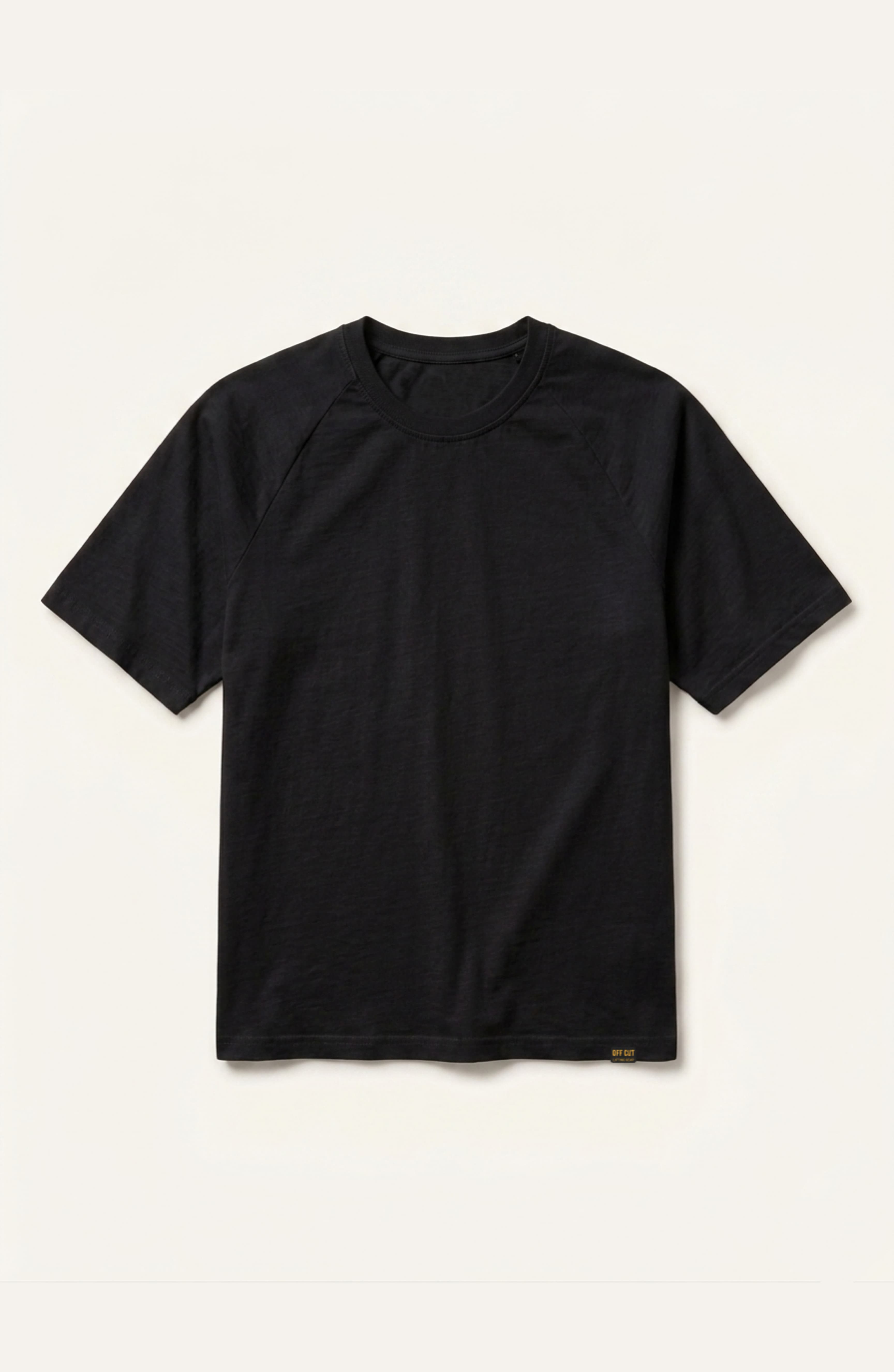 The Relaxed Raglan Tee