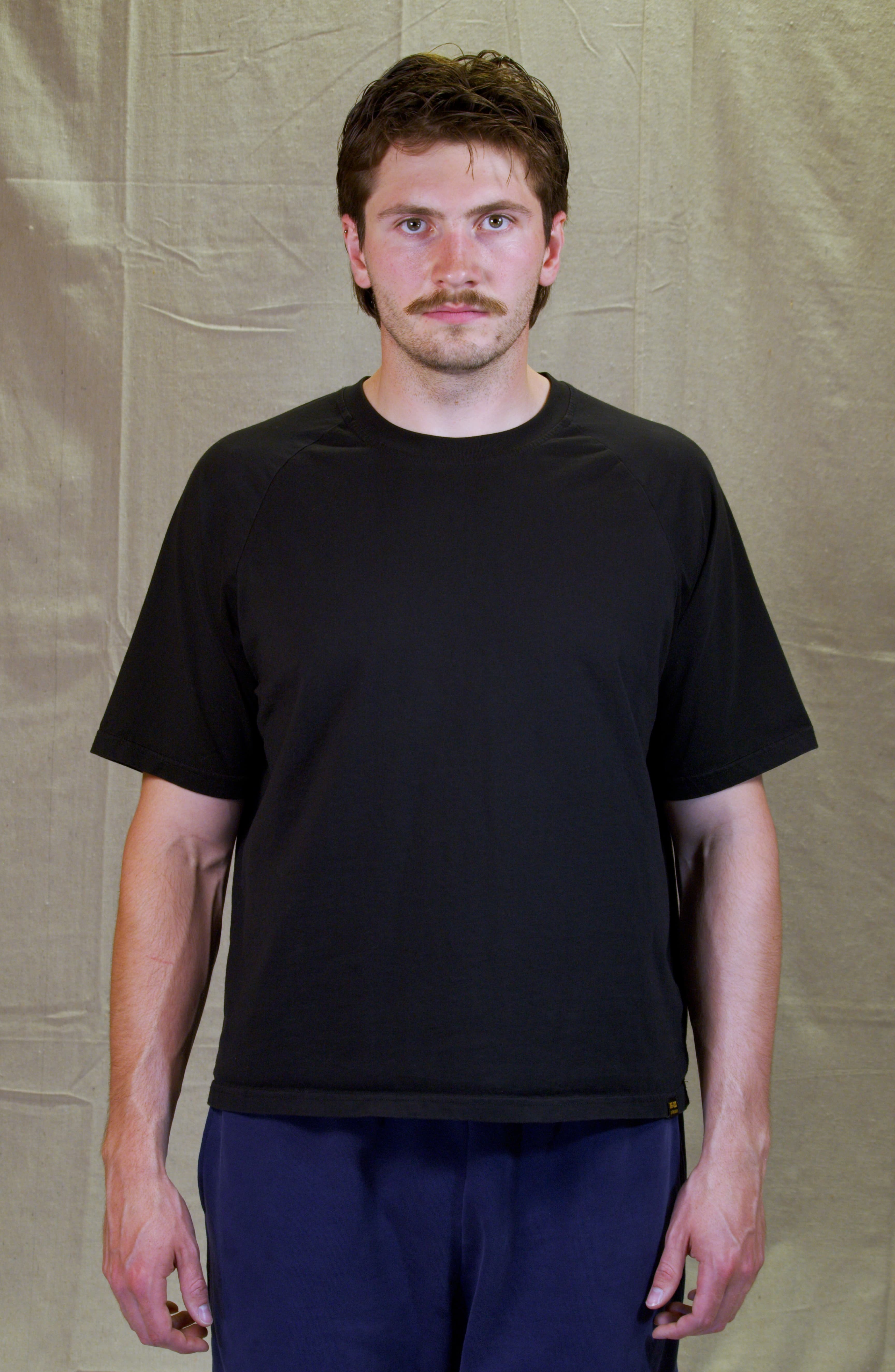 The Relaxed Raglan Tee