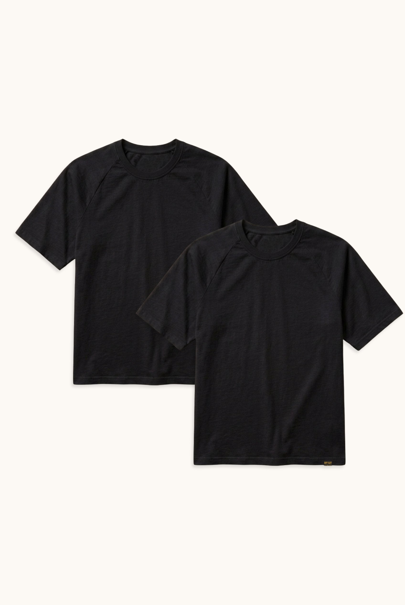 The Relaxed Raglan Tee (2-Pack)