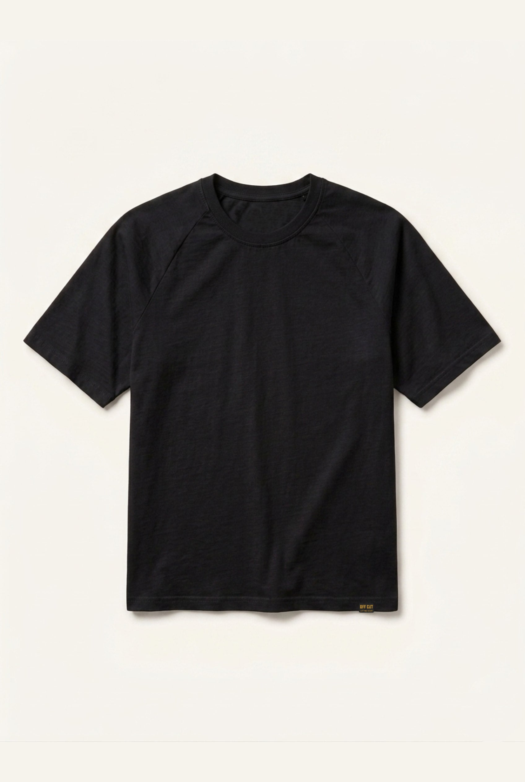 The Relaxed Raglan Tee