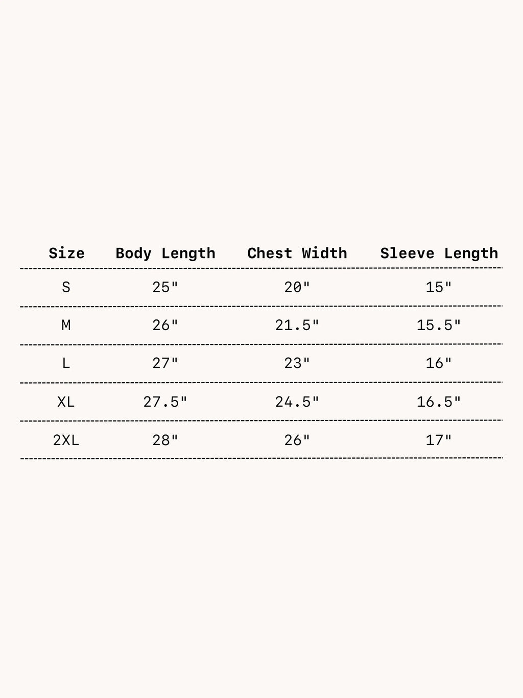 The Relaxed Tee