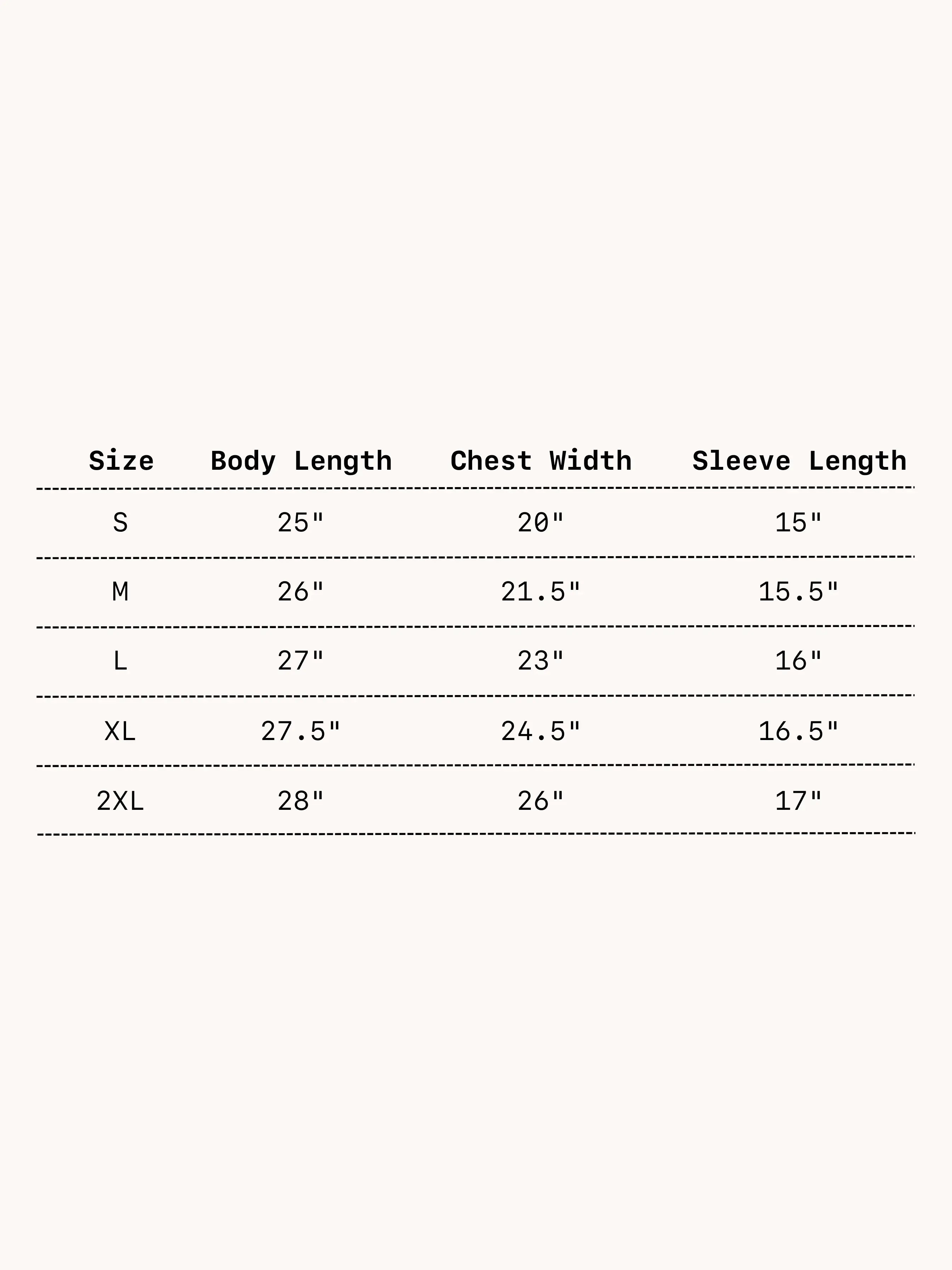 The Relaxed Tee