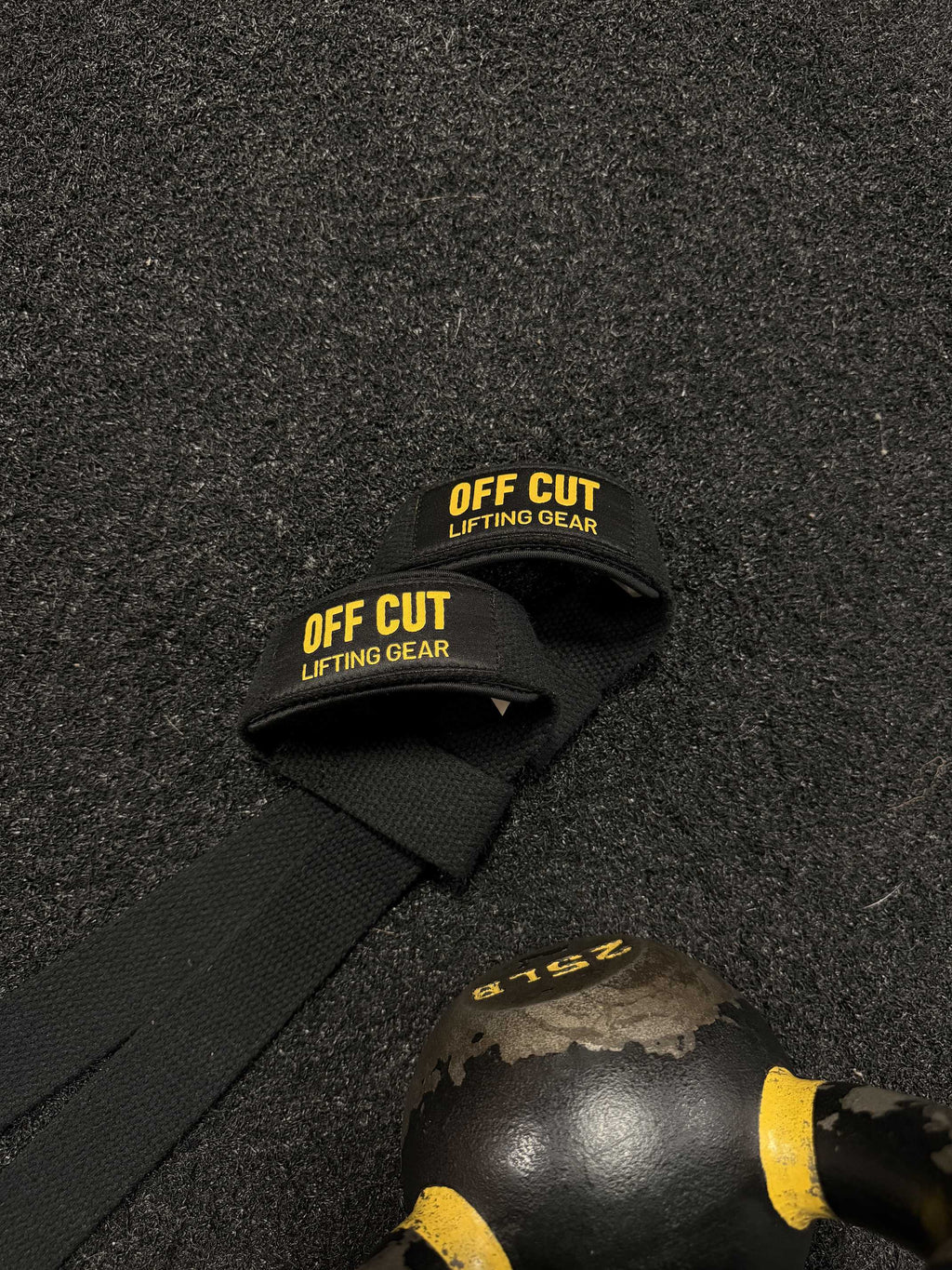 The Heavyweight Lifting Straps