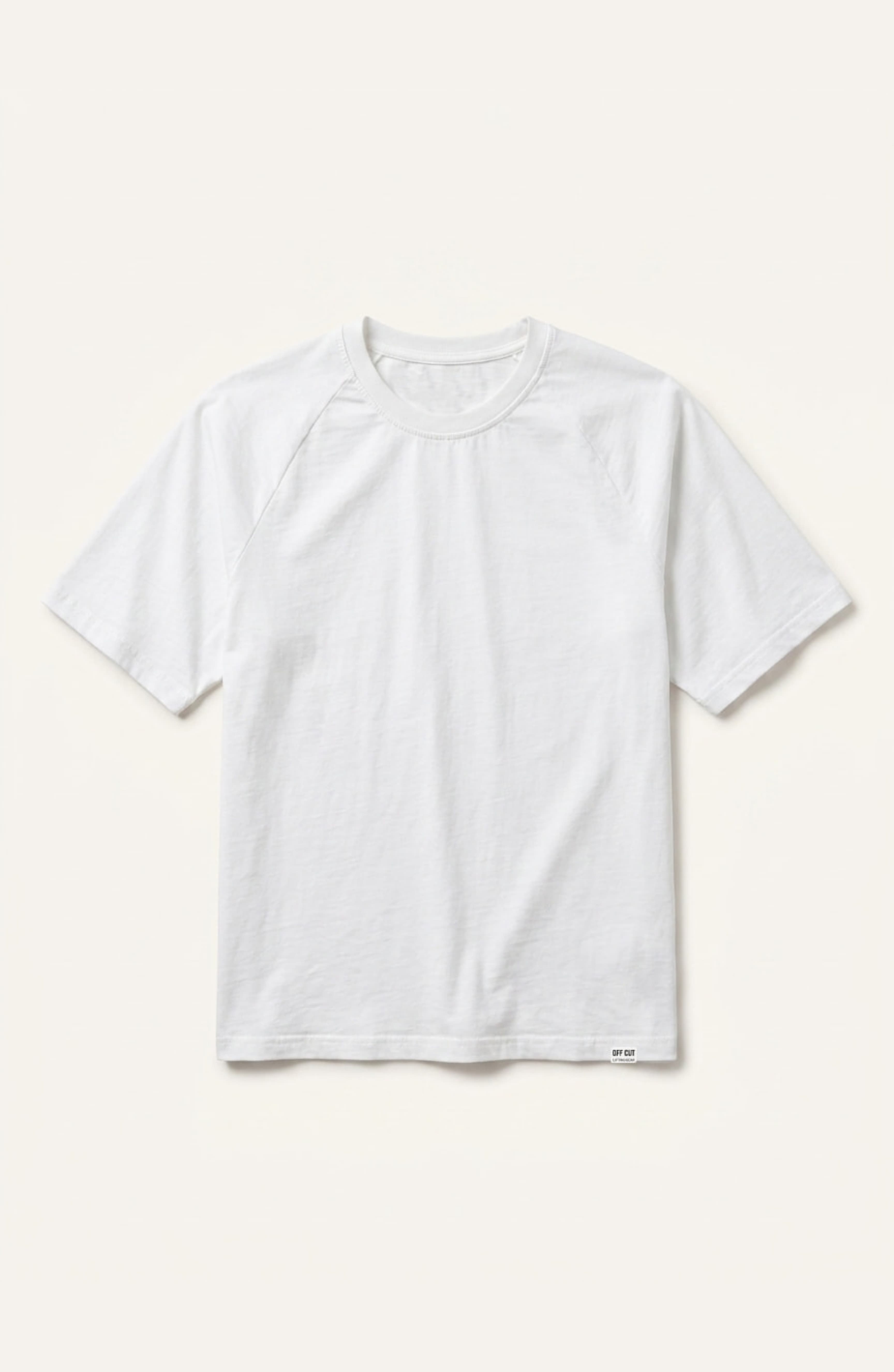 The Relaxed Raglan Tee