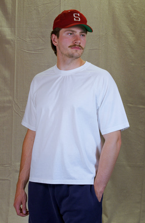 The Relaxed Raglan Tee