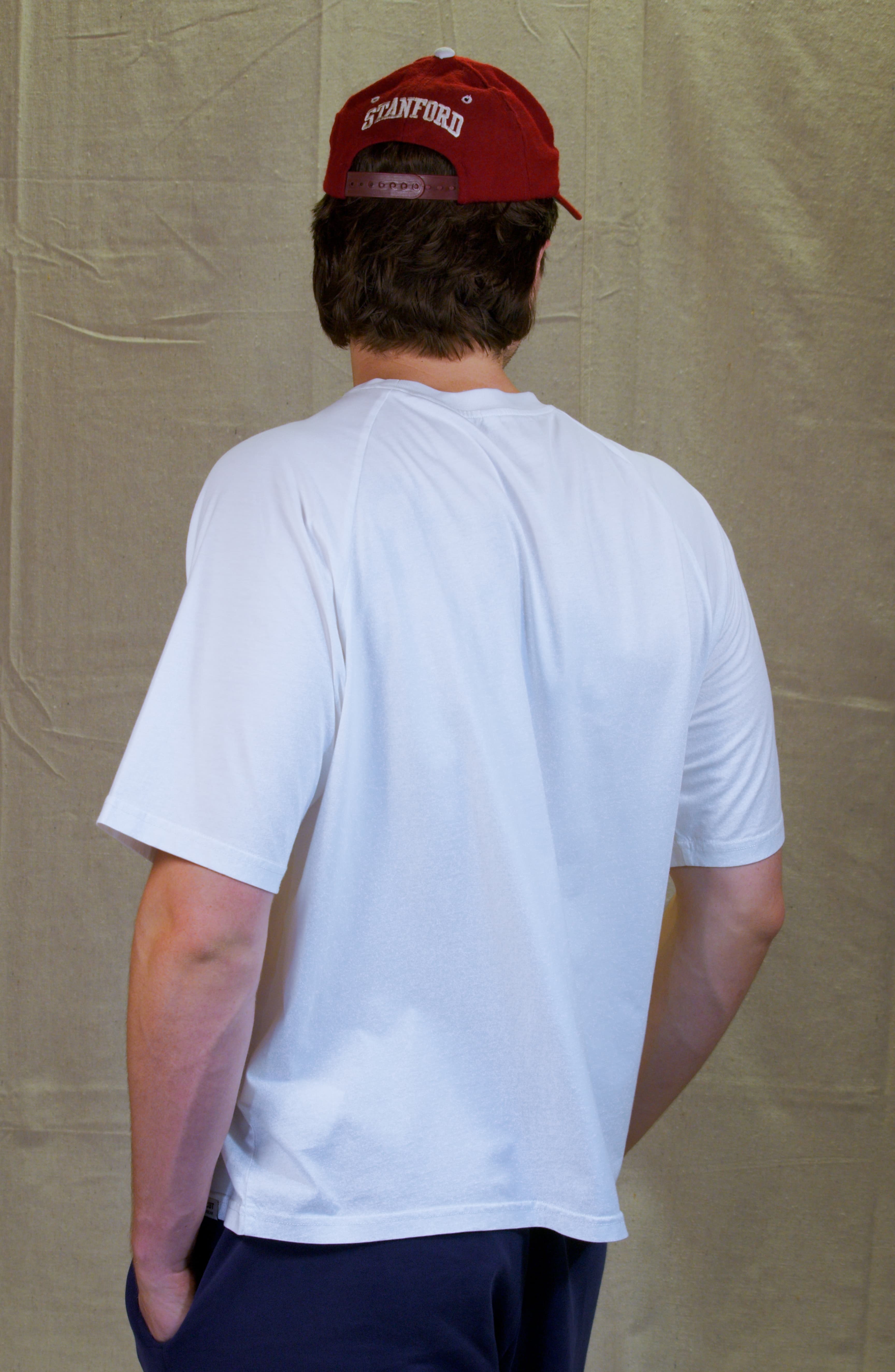 The Relaxed Raglan Tee